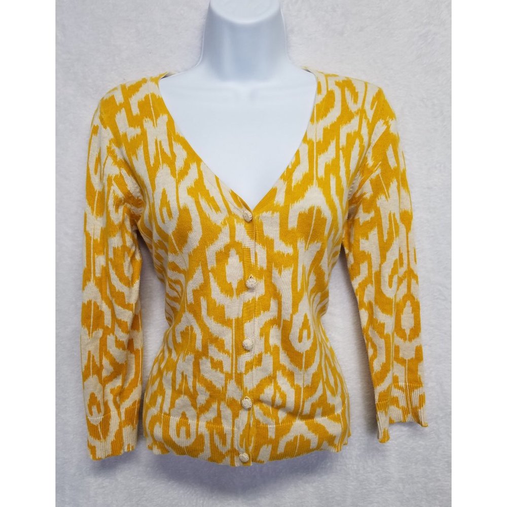 Rafaella Women's Button Down Dressy Sweater Medium